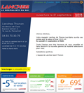 Emailing - Lanches Sports Thonon